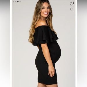Like new black maternity dress